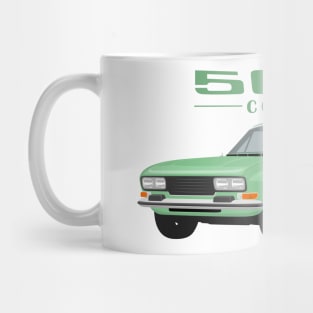 504 Coupé Cabriolet Coupe green Mug